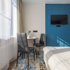 Студио (С двуспальной кроватью), Апарт-отель Любимый Город-НН