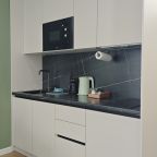 Студио (С двуспальной кроватью с видом на парк), Апарт-отель Любимый Город-НН