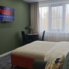 Студио (С двуспальной кроватью с видом на парк), Апарт-отель Любимый Город-НН