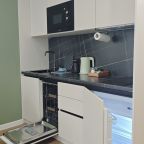 Студио (С двуспальной кроватью с видом на парк), Апарт-отель Любимый Город-НН