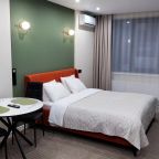 Студио (С двуспальной кроватью с видом на парк), Апарт-отель Любимый Город-НН