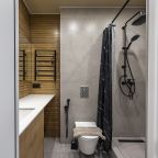 Студио (С двуспальной кроватью и допместом), Апарт-отель Любимый Город-НН