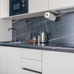 Студио (С двуспальной кроватью и допместом), Апарт-отель Любимый Город-НН