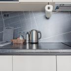 Студио (С двуспальной кроватью и допместом), Апарт-отель Любимый Город-НН