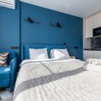 Студио (С двуспальной кроватью и допместом), Апарт-отель Любимый Город-НН