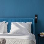 Студио (С двуспальной кроватью и допместом), Апарт-отель Любимый Город-НН