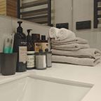 Студио (С двуспальной кроватью и допместом), Апарт-отель Любимый Город-НН