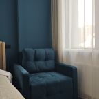 Студио (С двуспальной кроватью и допместом), Апарт-отель Любимый Город-НН