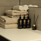 Студио (С двуспальной кроватью и допместом), Апарт-отель Любимый Город-НН