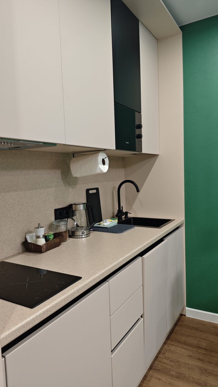 Студио (Изумруд. Вид на парк), Апарт-отель Любимый Город-НН