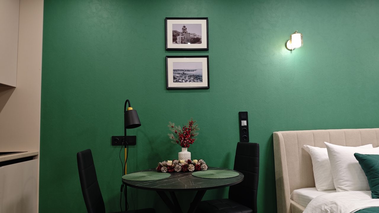 Студио (Изумруд. Вид на парк), Апарт-отель Любимый Город-НН