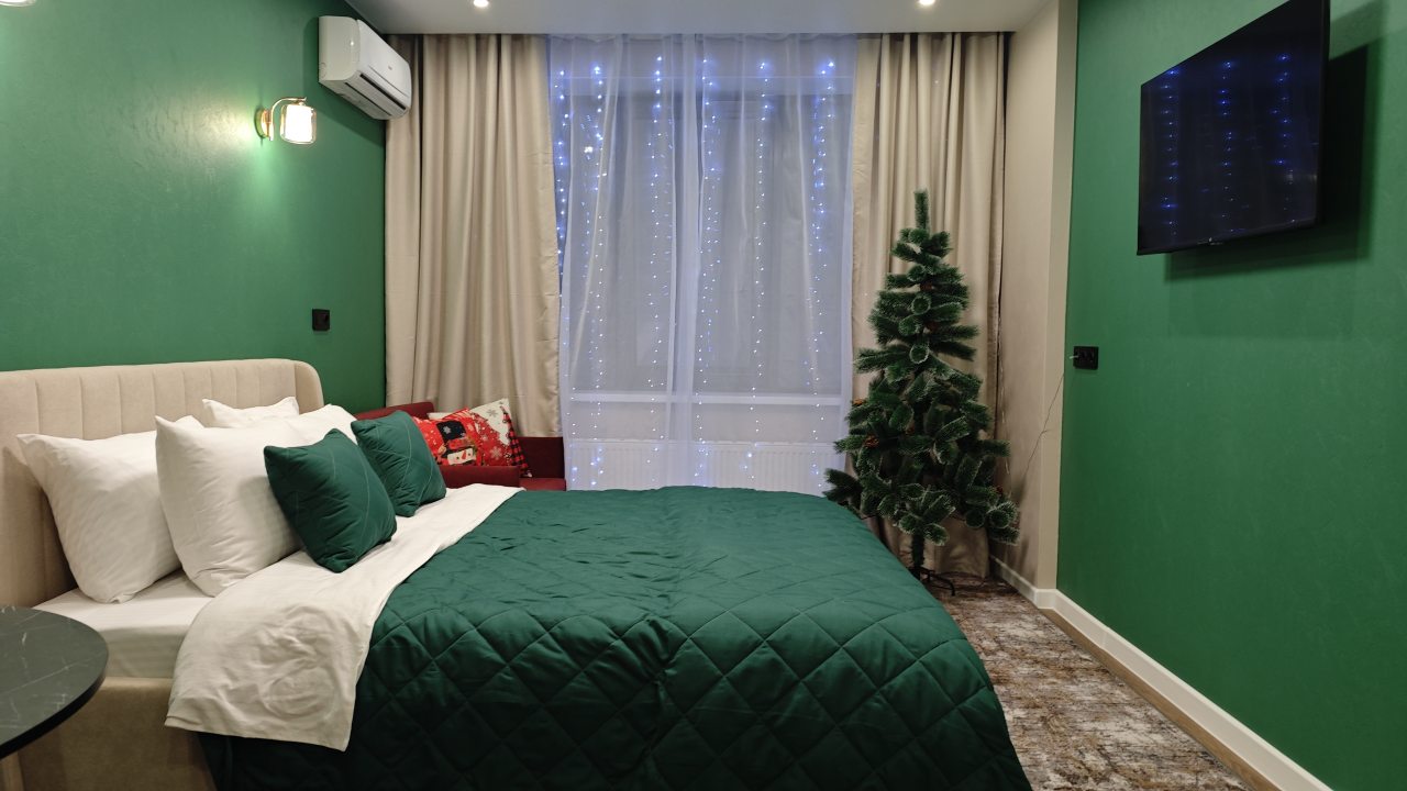 Студио (Изумруд. Вид на парк), Апарт-отель Любимый Город-НН