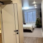 Студио (Гранат с двуспальной кроватью и допместом. Вид на парк), Апарт-отель Любимый Город-НН