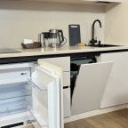 Студио (Гранат с двуспальной кроватью и допместом. Вид на парк), Апарт-отель Любимый Город-НН