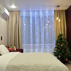 Студио (Гранат с двуспальной кроватью и допместом. Вид на парк), Апарт-отель Любимый Город-НН