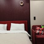 Студио (Гранат с двуспальной кроватью и допместом. Вид на парк), Апарт-отель Любимый Город-НН