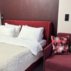 Студио (Гранат с двуспальной кроватью и допместом. Вид на парк), Апарт-отель Любимый Город-НН