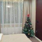 Студио (Гранат с двуспальной кроватью и допместом. Вид на парк), Апарт-отель Любимый Город-НН