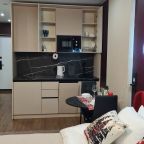 Студио (Гранат с двуспальной кроватью и допместом. Вид на парк), Апарт-отель Любимый Город-НН