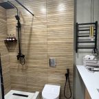 Студио (Гранат с двуспальной кроватью и допместом. Вид на парк), Апарт-отель Любимый Город-НН