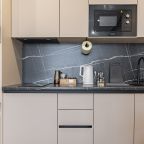 Студио (Гранат. Двуспальная кровать + допместо. Вид на парк), Апарт-отель Любимый Город-НН