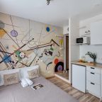 Двухместный (Кандинский studio), Апартаменты Home24 на Каштановой 6