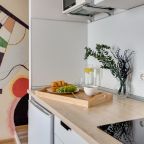 Двухместный (Кандинский studio), Апартаменты Home24 на Каштановой 6