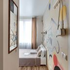 Двухместный (Кандинский studio), Апартаменты Home24 на Каштановой 6