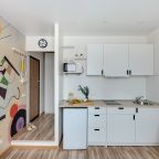 Двухместный (Кандинский studio), Апартаменты Home24 на Каштановой 6