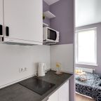 Двухместный (Малевич studio), Апартаменты Home24 на Каштановой 6