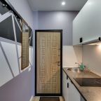 Двухместный (Малевич studio), Апартаменты Home24 на Каштановой 6