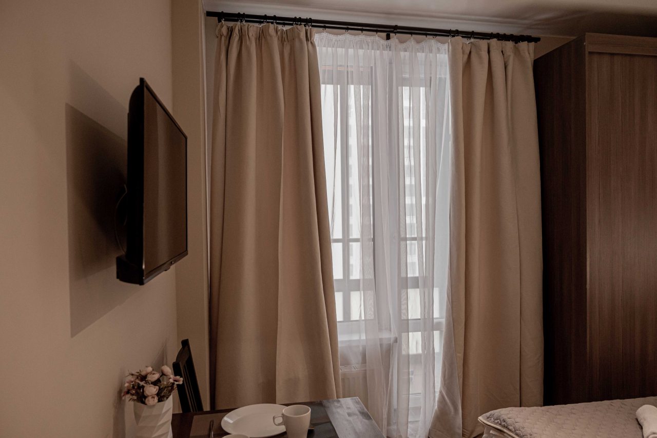 Двухместный (Ван гог studio), Апартаменты Home24 на Каштановой 6