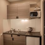 Возможность самостоятельного приготовления пищи, Апартаменты Home24 на Каштановой 6