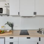 Возможность самостоятельного приготовления пищи, Апартаменты Home24 на Каштановой 6