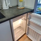 Мини-кухня, Апартаменты Home24 на Каштановой 6