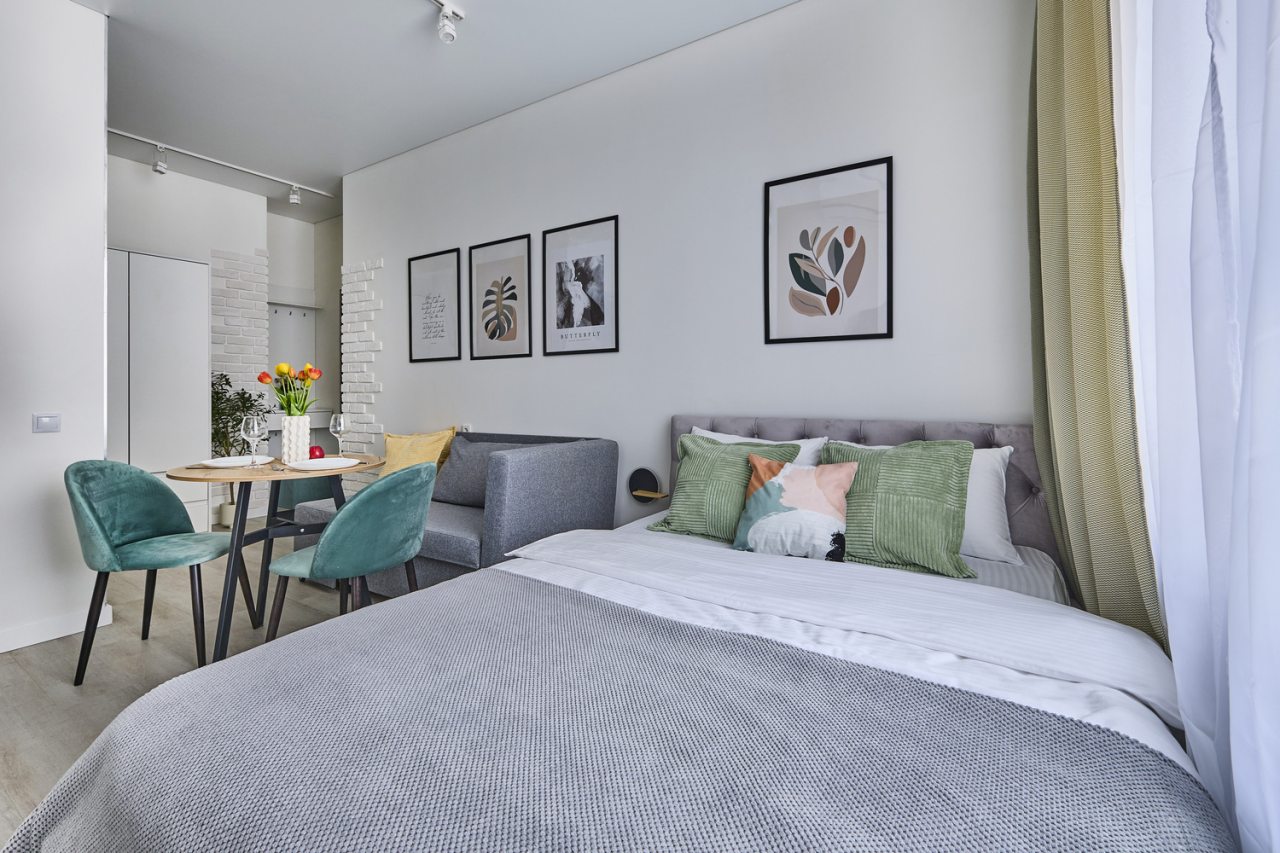 Трёхместный и более (Движение Тушино №  58 -2), Апартаменты ArtSeasons в ЖК Движение Тушино