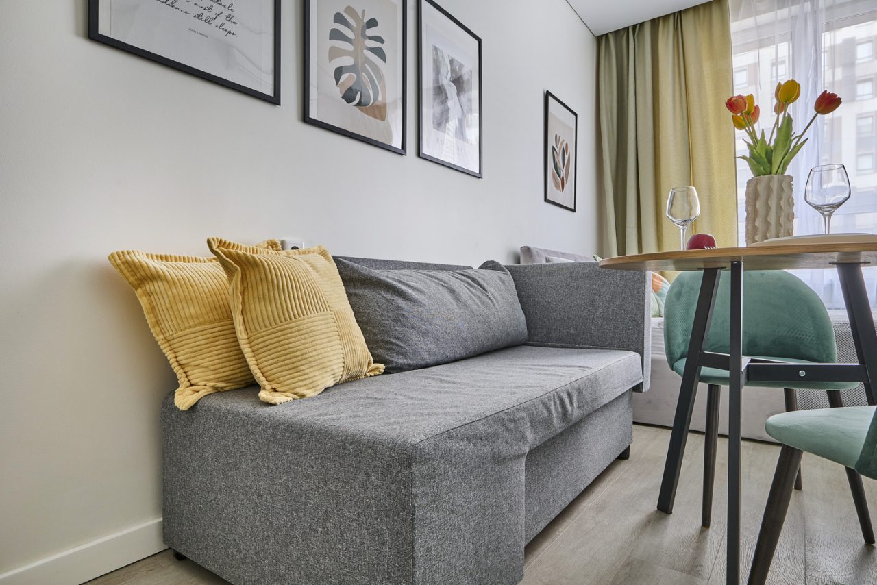 Трёхместный и более (Движение Тушино №  58 -2), Апартаменты ArtSeasons в ЖК Движение Тушино