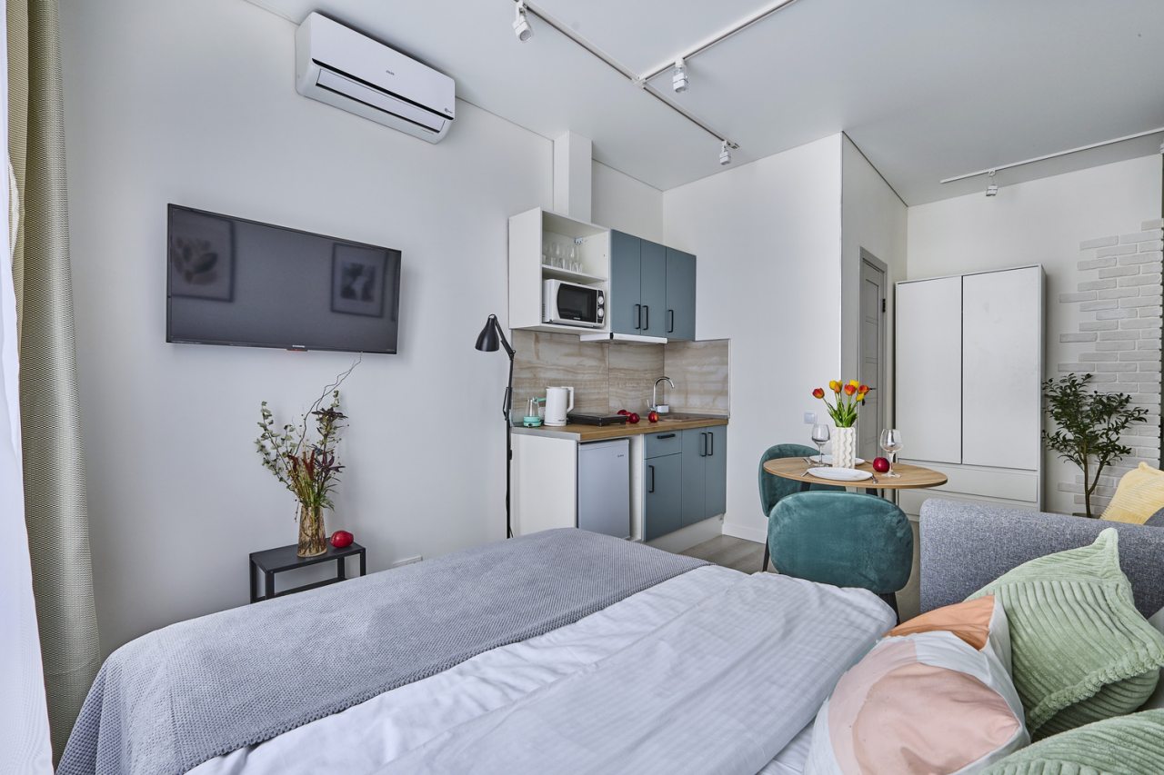 Трёхместный и более (Движение Тушино №  58 -2), Апартаменты ArtSeasons в ЖК Движение Тушино