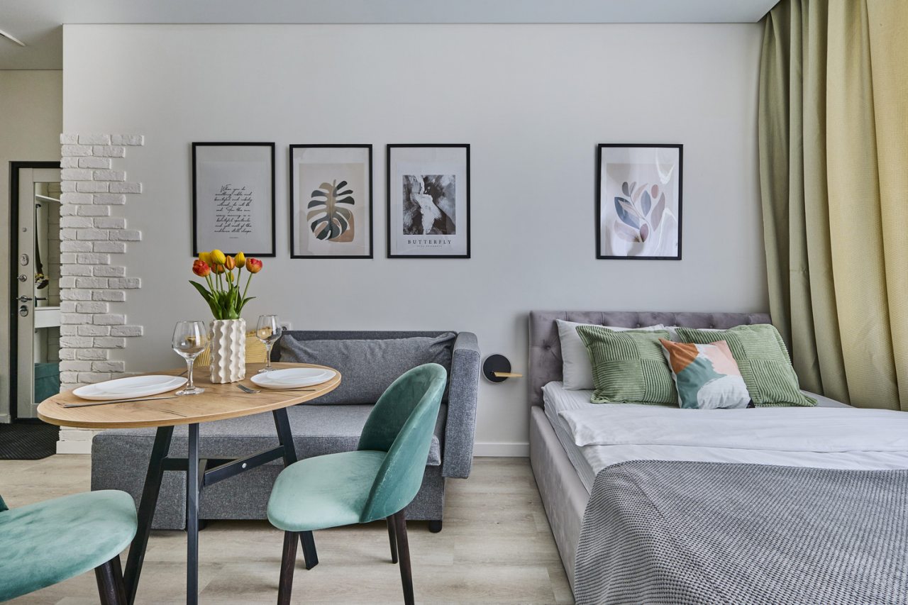 Трёхместный и более (Движение Тушино №  58 -2), Апартаменты ArtSeasons в ЖК Движение Тушино