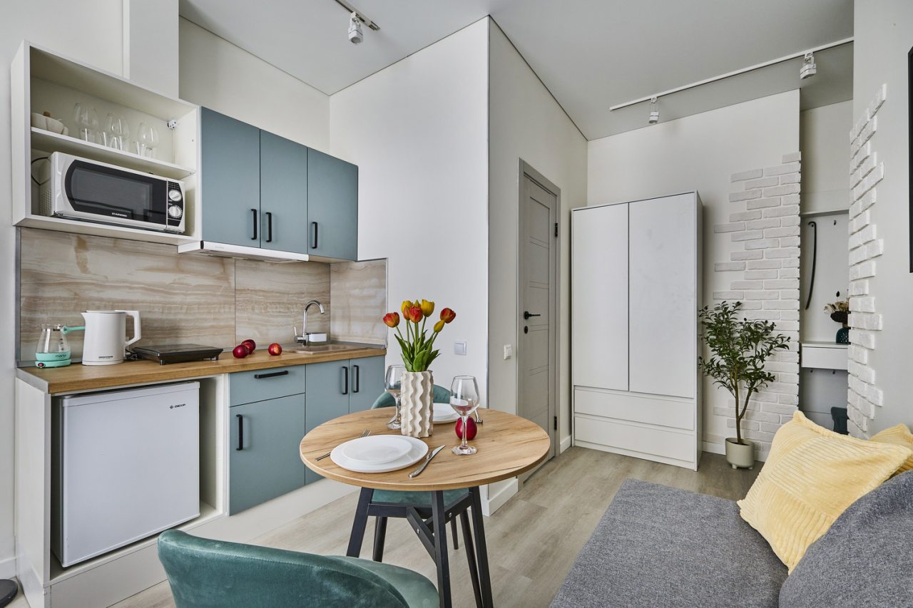 Трёхместный и более (Движение Тушино №  58 -2), Апартаменты ArtSeasons в ЖК Движение Тушино