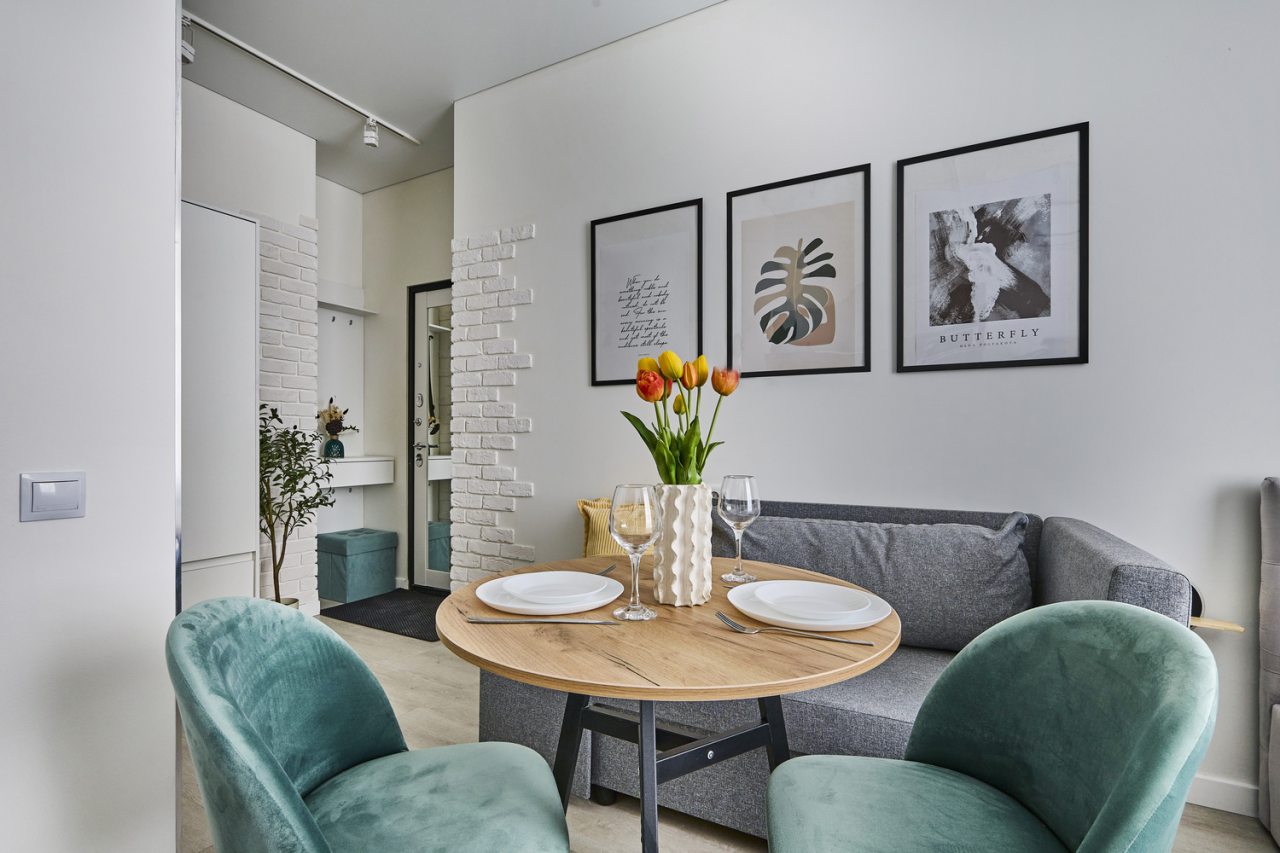 Трёхместный и более (Движение Тушино №  58 -2), Апартаменты ArtSeasons в ЖК Движение Тушино