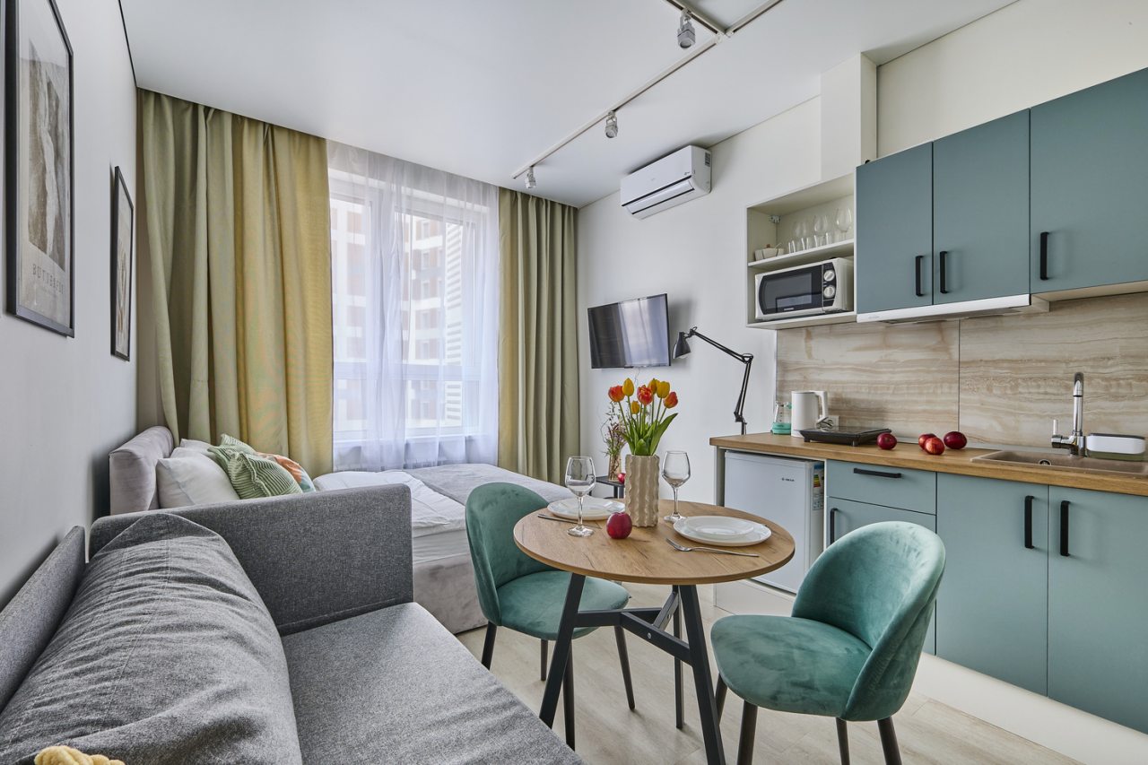 Трёхместный и более (Движение Тушино №  58 -2), Апартаменты ArtSeasons в ЖК Движение Тушино