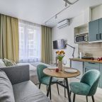 Трёхместный и более (Движение Тушино №  58 -3), Апартаменты ArtSeasons в ЖК Движение Тушино