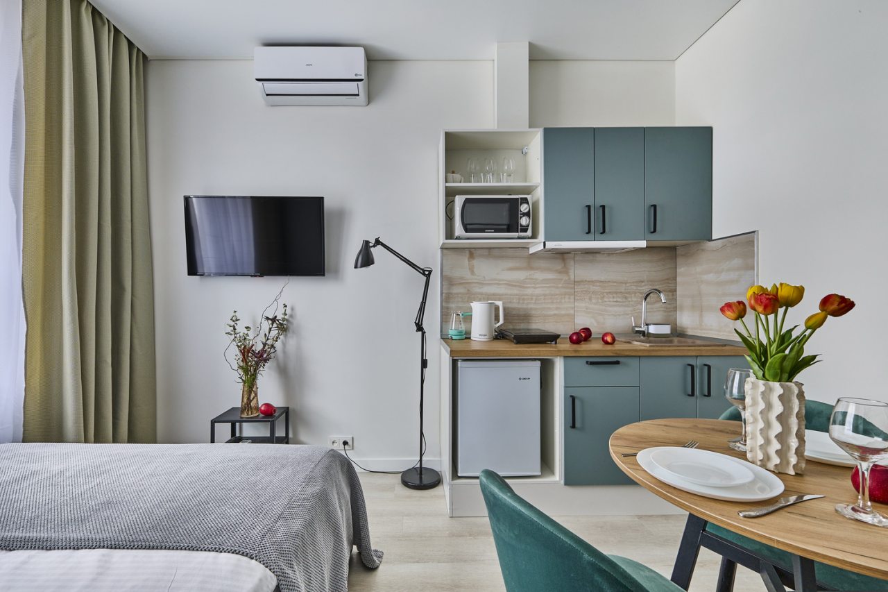 Трёхместный и более (Движение Тушино №  58 -2), Апартаменты ArtSeasons в ЖК Движение Тушино