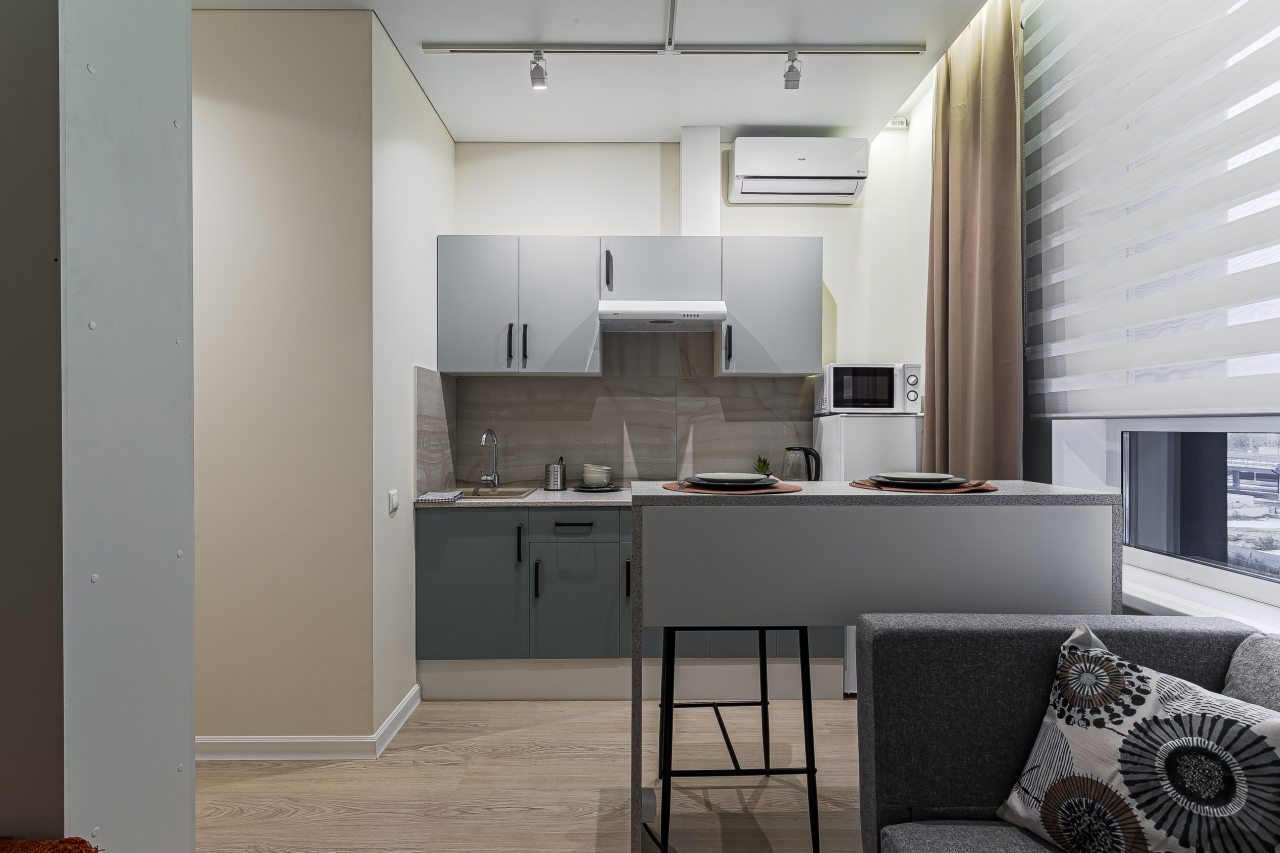 Трёхместный и более (Движение Тушино №  58 -2), Апартаменты ArtSeasons в ЖК Движение Тушино