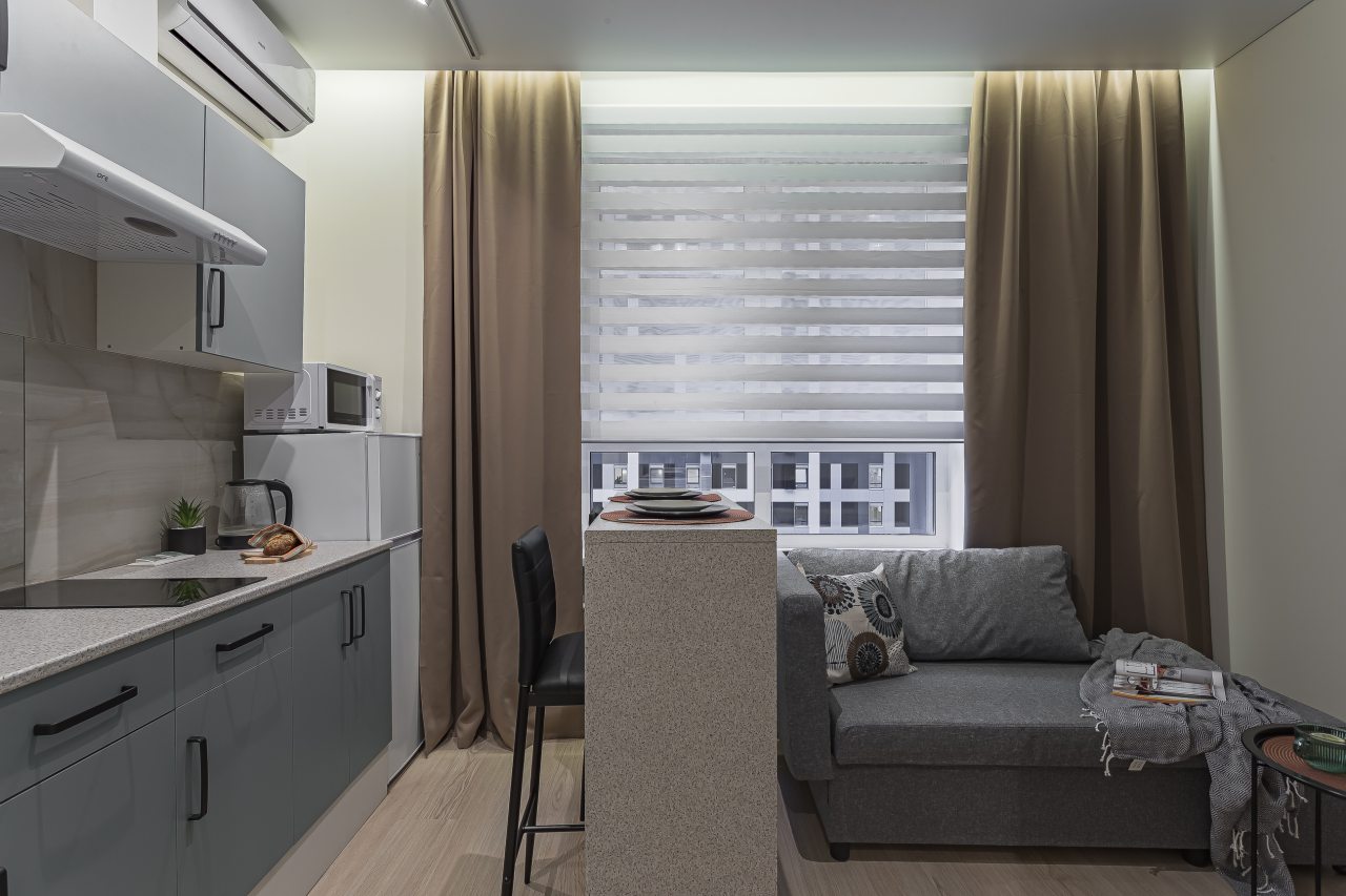 Трёхместный и более (Движение Тушино №  58 -2), Апартаменты ArtSeasons в ЖК Движение Тушино