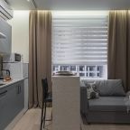 Трёхместный и более (Движение Тушино №  58 -2), Апартаменты ArtSeasons в ЖК Движение Тушино