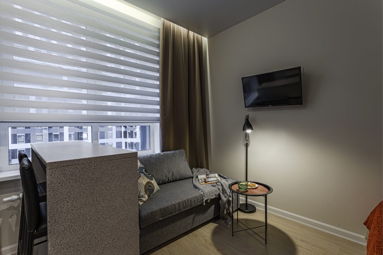 Трёхместный и более (Движение Тушино №  58 -2), Апартаменты ArtSeasons в ЖК Движение Тушино