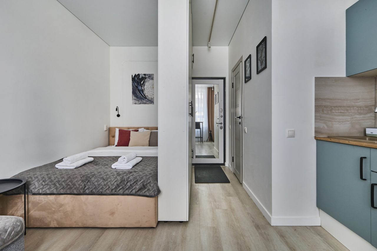 Трёхместный и более (Движение Тушино №  58 -2), Апартаменты ArtSeasons в ЖК Движение Тушино