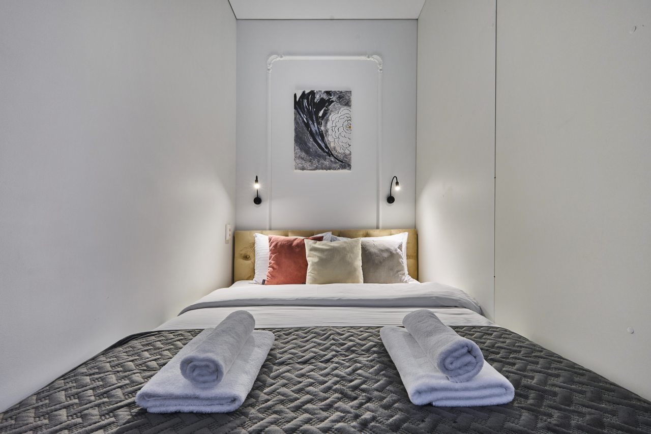 Трёхместный и более (Движение Тушино №  58 -2), Апартаменты ArtSeasons в ЖК Движение Тушино